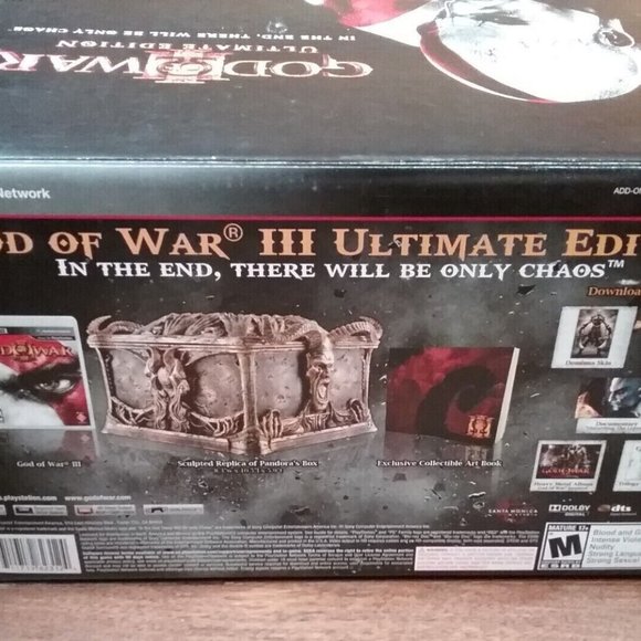 God of War 3 III Ultimate Edition PS3 - Picture 8 of 15